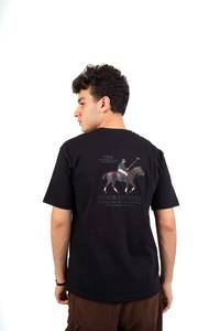 Vexor States Printed T-shirts — Black thumbnail