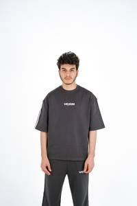 Grey Boxy Fit T-shirt thumbnail
