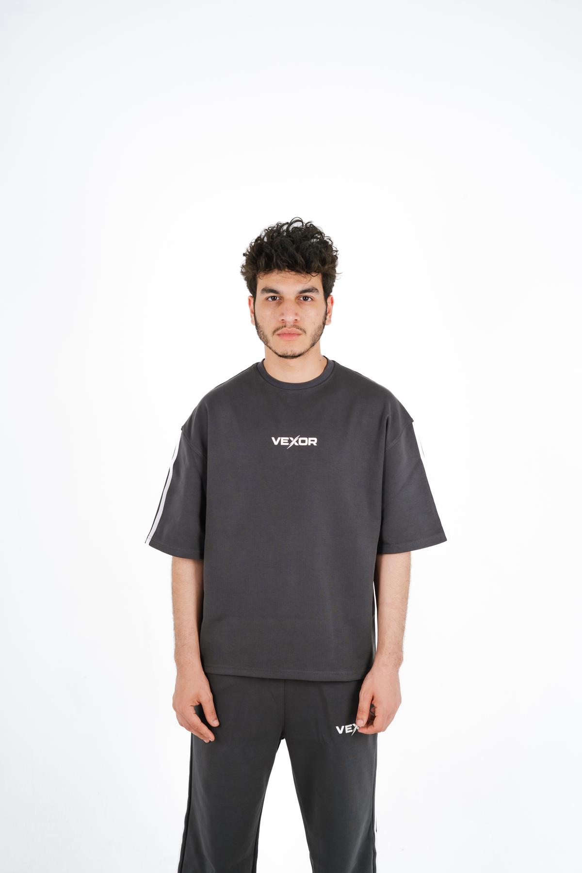 Grey Boxy Fit T-shirt