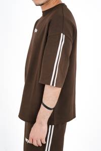 Brown Boxy Fit T-shirt thumbnail