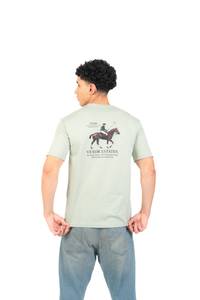 Vexor States Printed T-shirts — Mint Green thumbnail