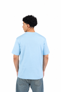 Regular Basic T-shirts — Baby Blue thumbnail