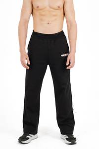 Black Wide Leg SweatPants thumbnail