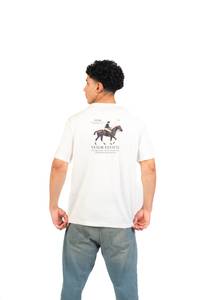 Vexor States Printed T-shirts — White thumbnail