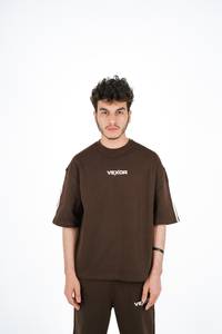 Brown Boxy Fit T-shirt thumbnail