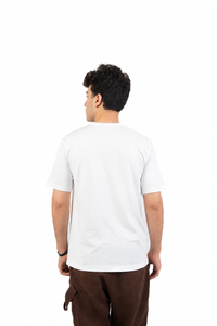Regular Basic T-shirts — White thumbnail