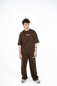 Brown Boxy Fit T-shirt thumbnail